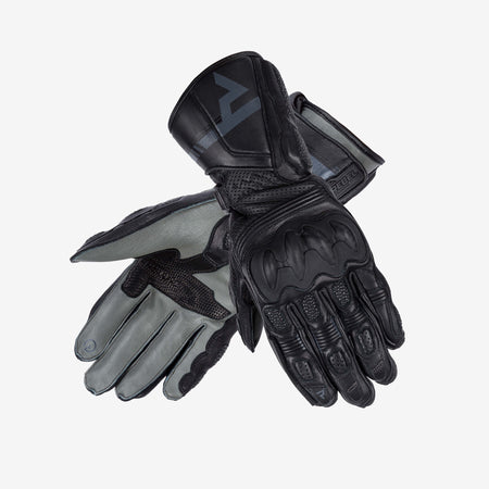 Rękawice Rebelhorn ST Long Lady Black/Grey