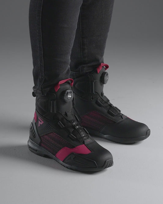 Core Buty Motocyklowe Czarne