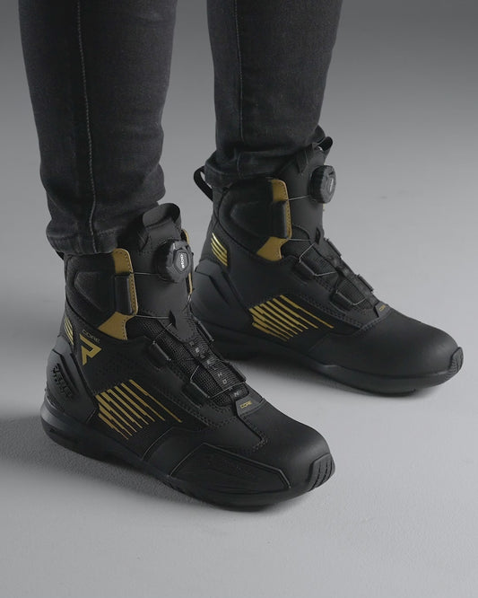 Core Buty Motocyklowe Złote