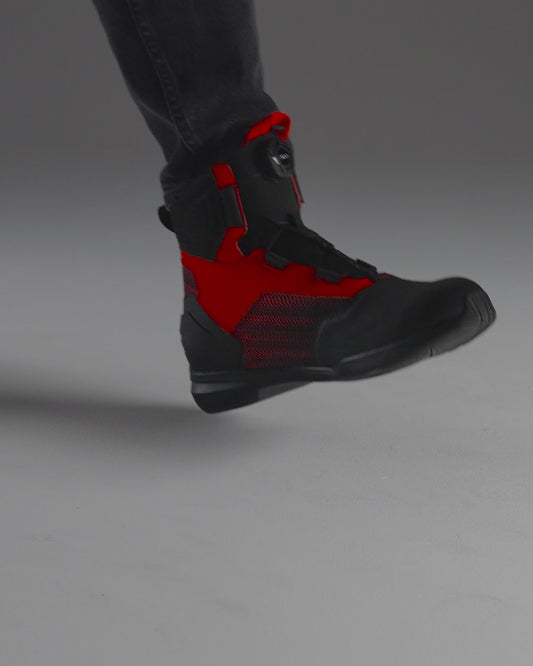 Core Buty Motocyklowe Czerwone